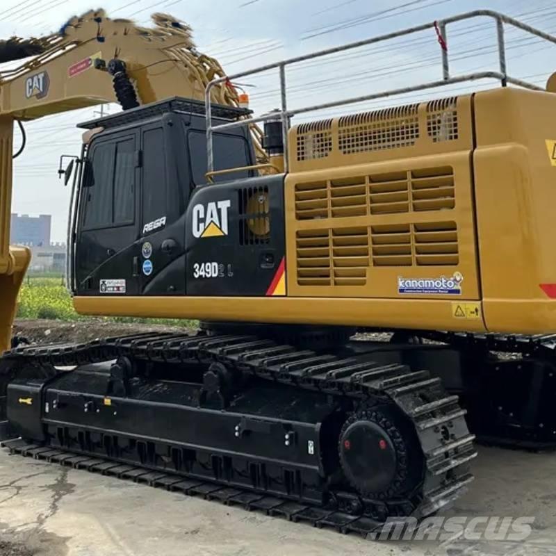 CAT 349 D Гусеничні екскаватори