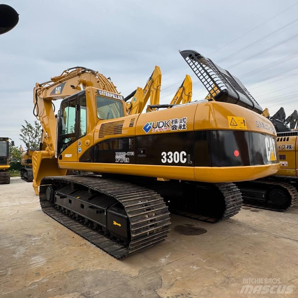 CAT 330 C Гусеничні екскаватори