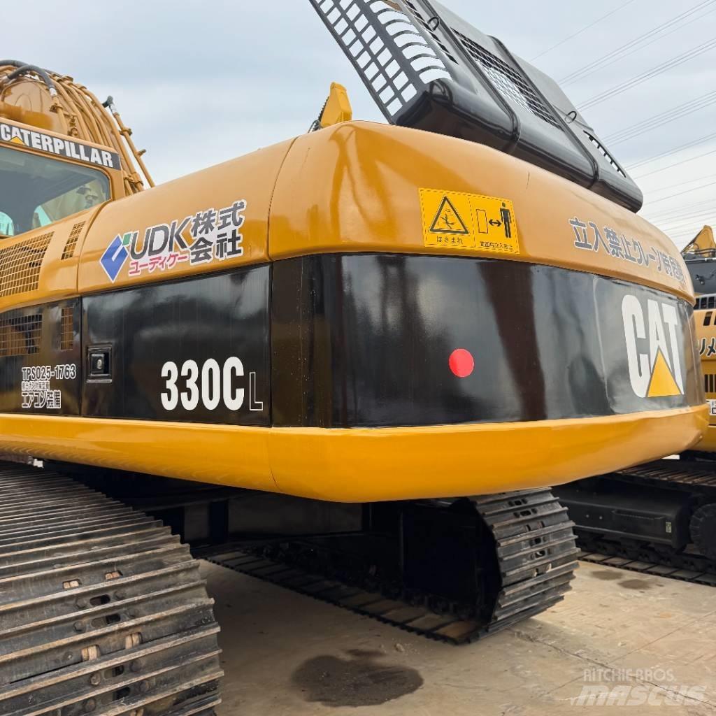 CAT 330 C Гусеничні екскаватори