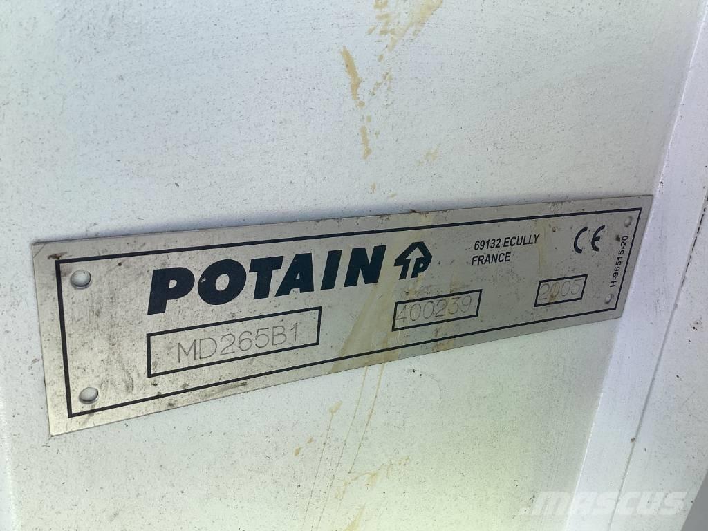 Potain MD265B1-J10 Баштові крани