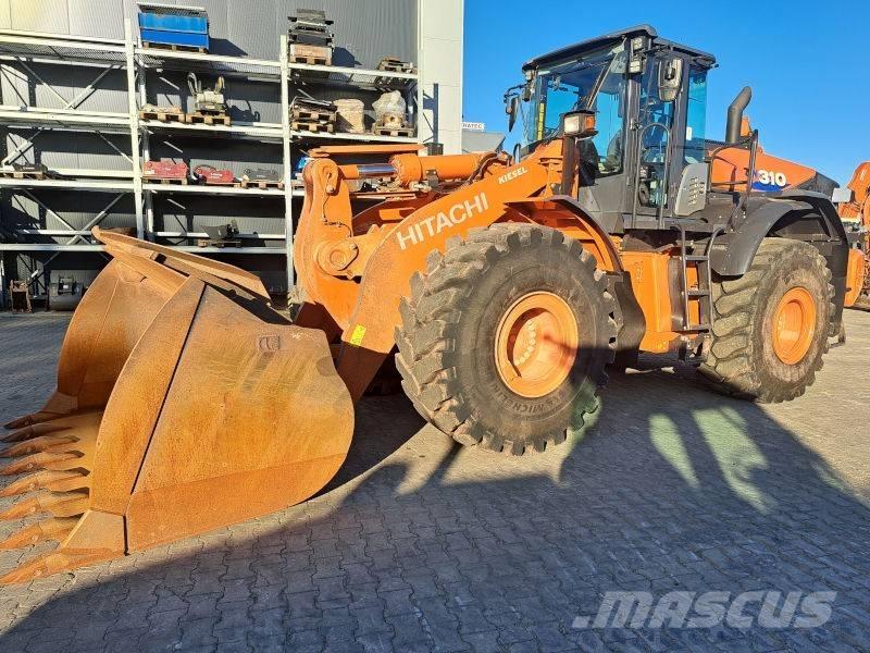 Hitachi ZW 310-6 Фронтальні навантажувачі
