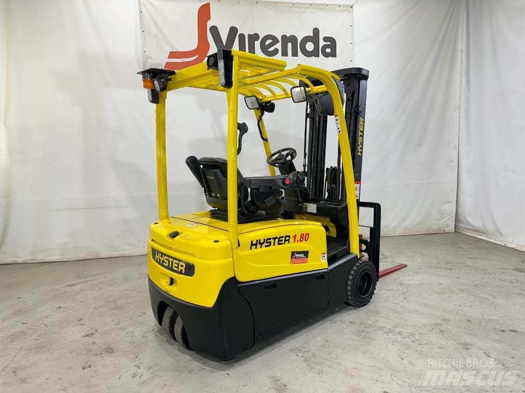 Hyster J1.8XNT LWB Електронавантажувачі