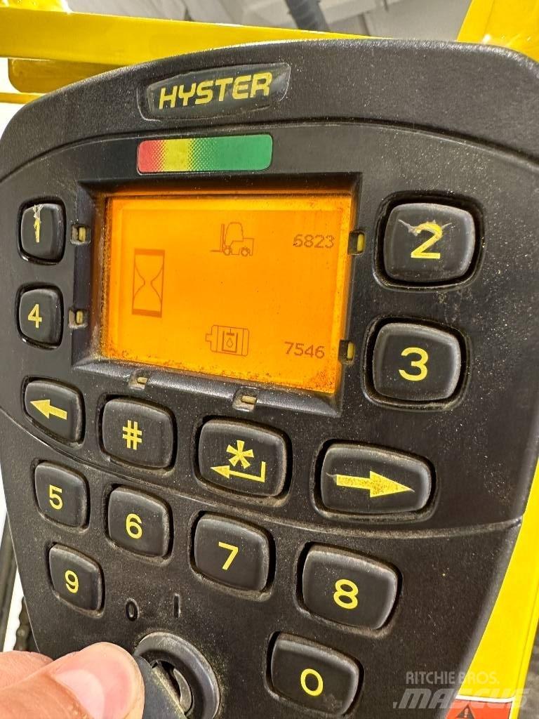 Hyster J1.8XNT LWB Електронавантажувачі