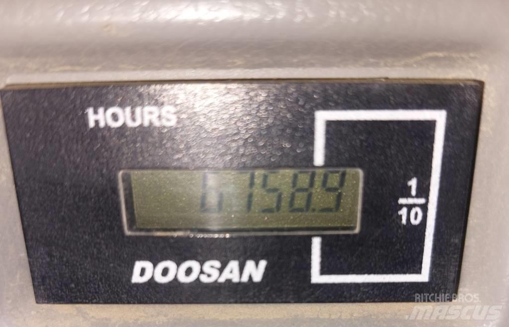 Doosan DX140 LCR-5 Гусеничні екскаватори
