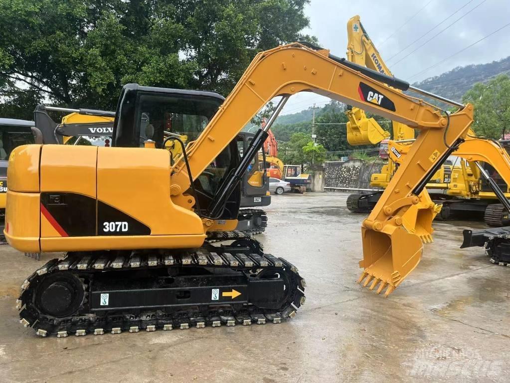 CAT 307 D Гусеничні екскаватори