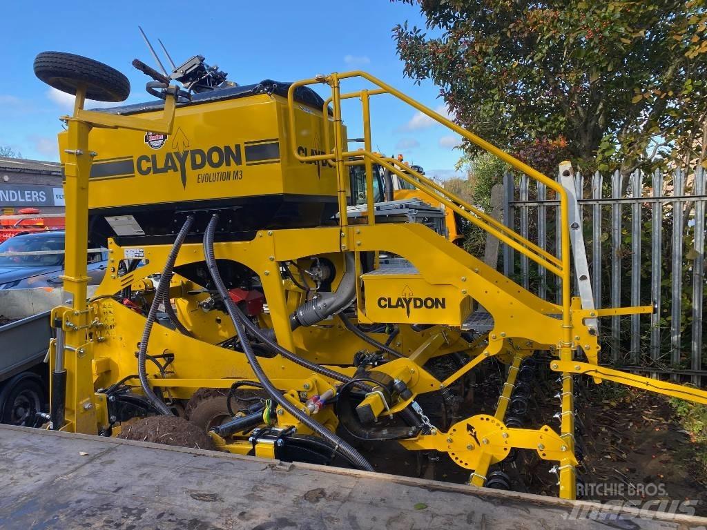 Claydon M3 EVO Сівалки