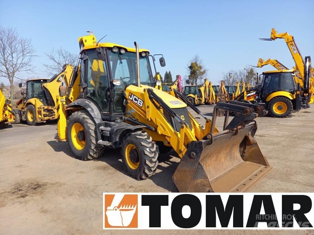 JCB 3 CX Екскаватори-навантажувачі