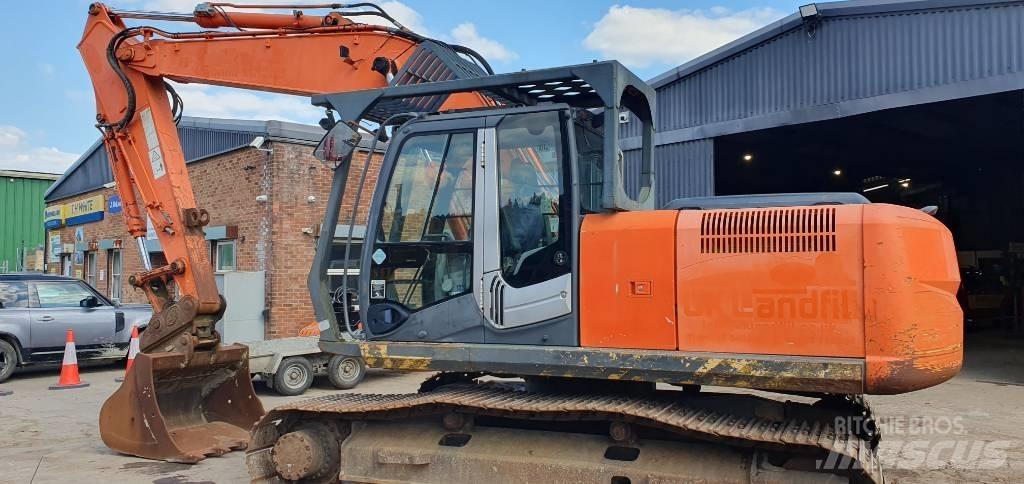 Hitachi ZX 210 LC-3 Гусеничні екскаватори
