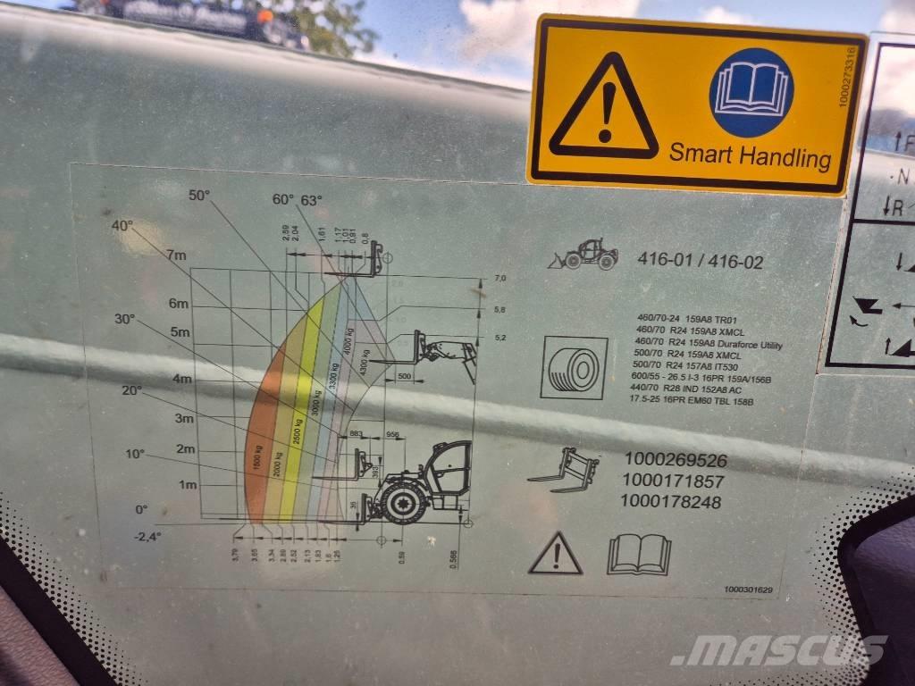 CLAAS Scorpion 7044 Телескопічний навантажувач
