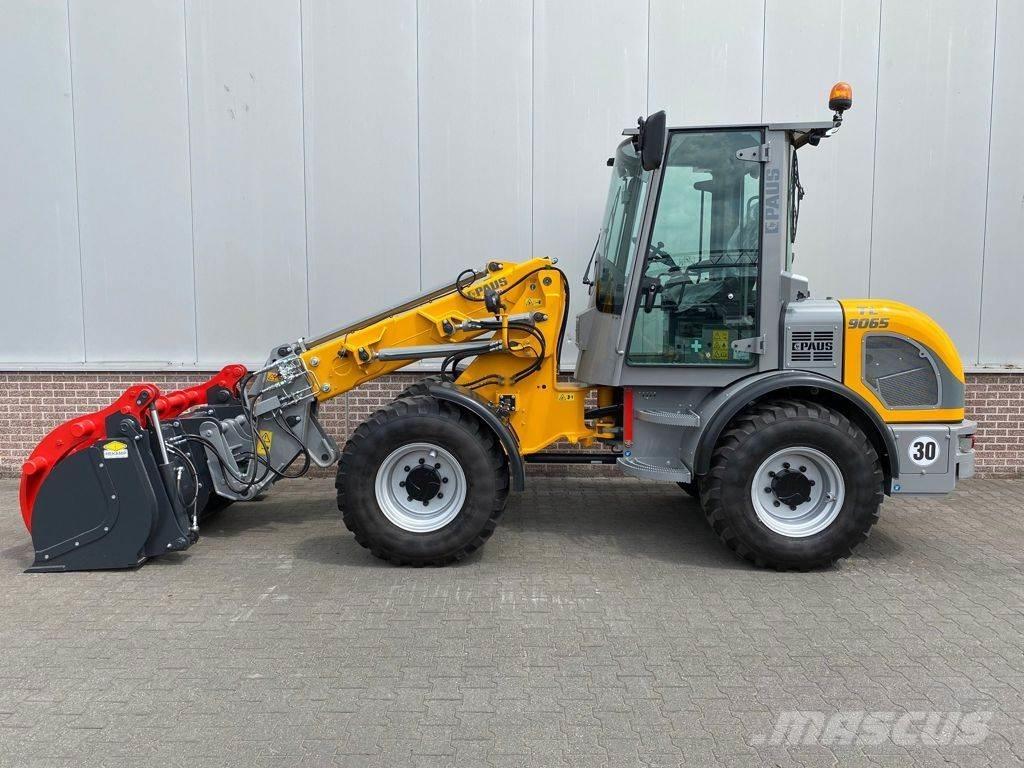 Paus TL 9065 Фронтальні навантажувачі