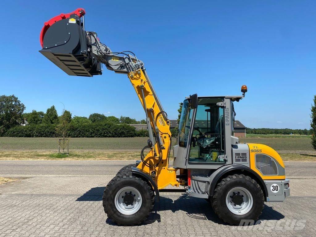Paus TL 9065 Фронтальні навантажувачі