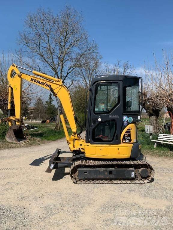 Komatsu PC 30 MR-2 Міні-екскаватори < 7т