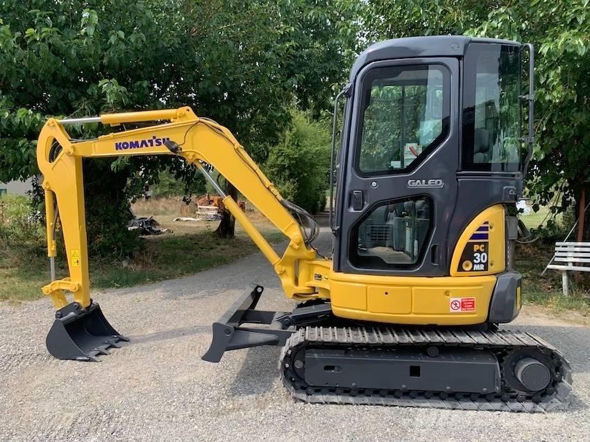 Komatsu PC 30 MR-2 Міні-екскаватори < 7т