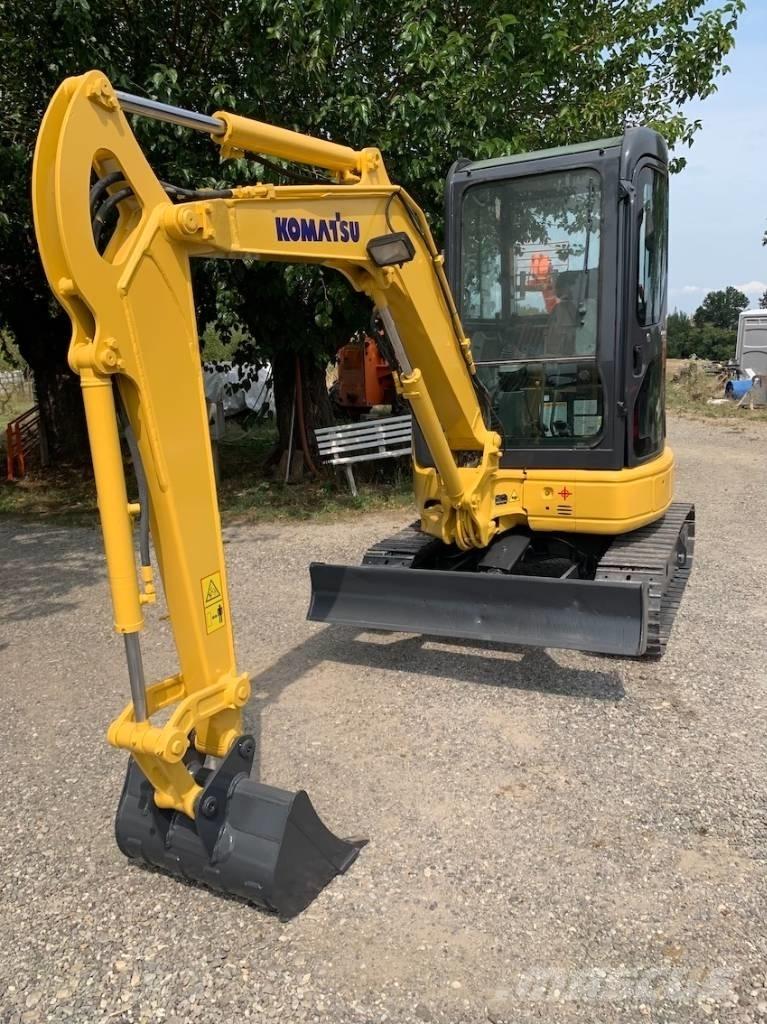 Komatsu PC 30 MR-2 Міні-екскаватори < 7т