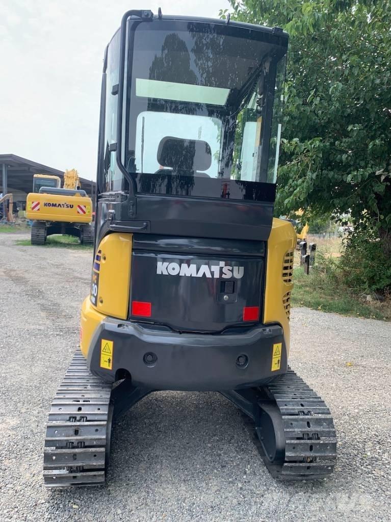 Komatsu PC 30 MR-2 Міні-екскаватори < 7т