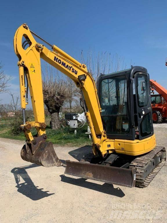 Komatsu PC 30 MR-2 Міні-екскаватори < 7т