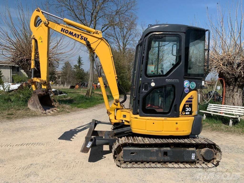 Komatsu PC 30 MR-2 Міні-екскаватори < 7т