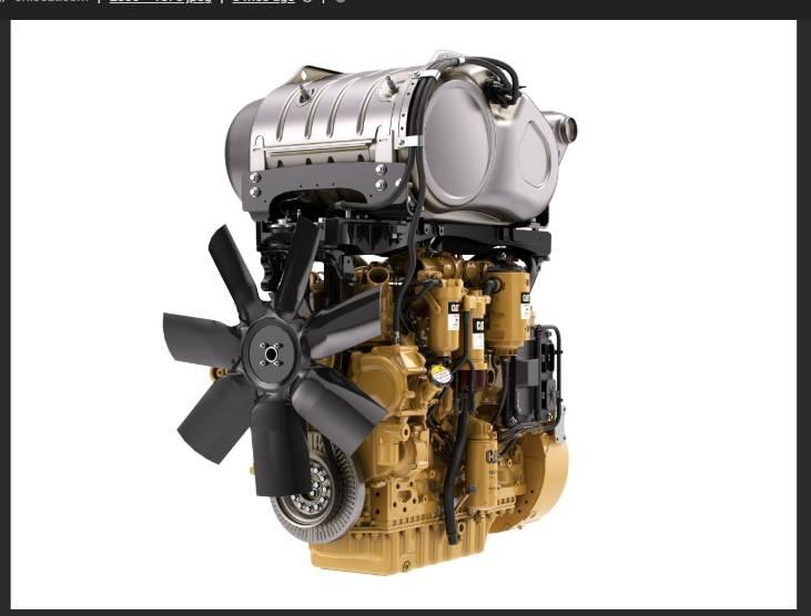 CAT C7.1 engine Двигуни