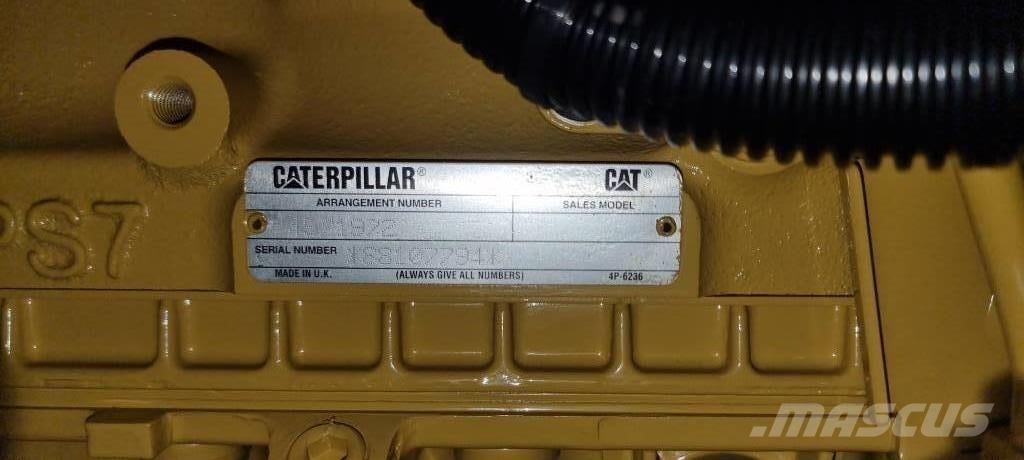 CAT C7.1 engine Двигуни