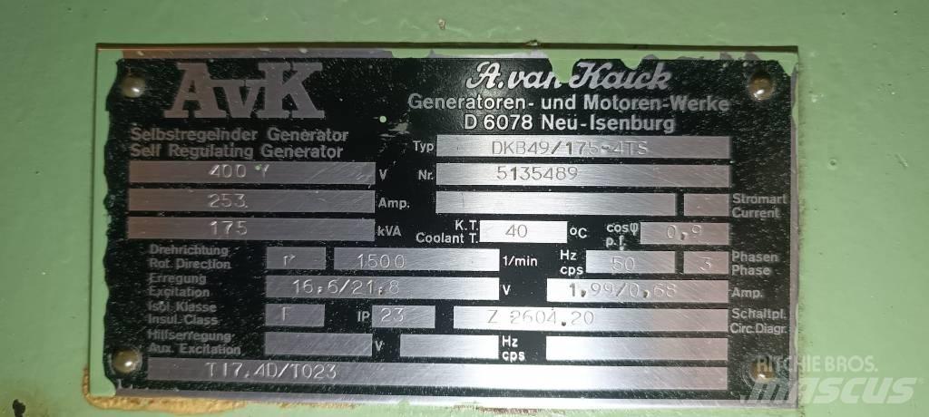 AVK DKB19/175-4TS Інші генератори