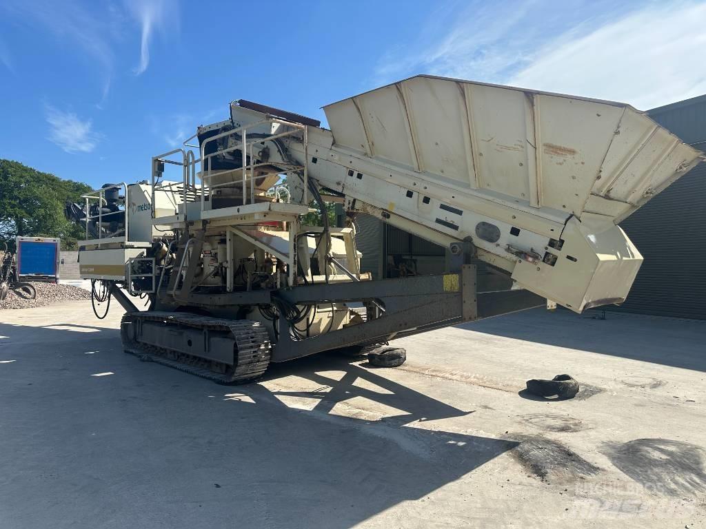 Metso LT 200 HP Мобільні дробарки