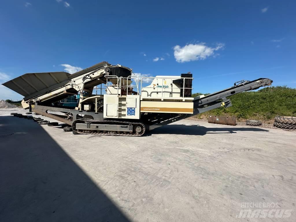 Metso LT 200 HP Мобільні дробарки