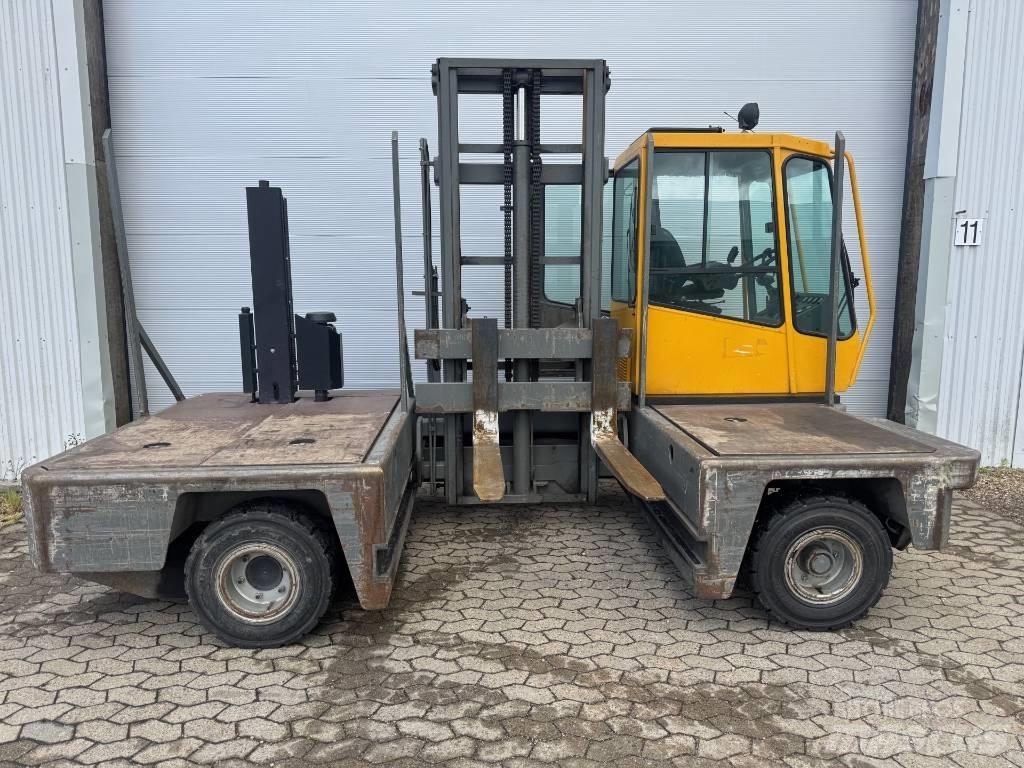 Baumann HX 40 Бокові навантажувачі
