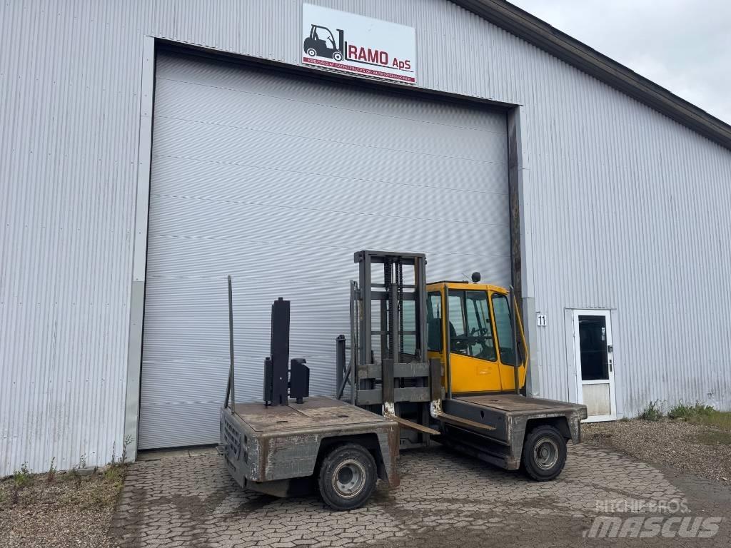 Baumann HX 40 Бокові навантажувачі