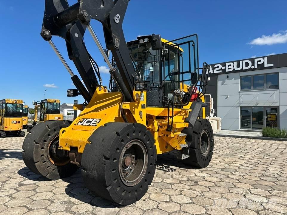 JCB 437 S5 WM Фронтальні навантажувачі