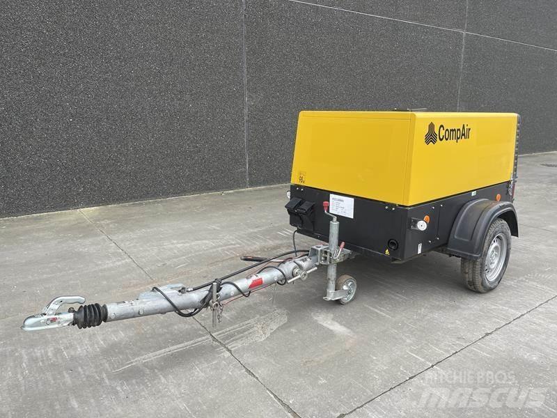 Compair C 35 - 10 Компресори