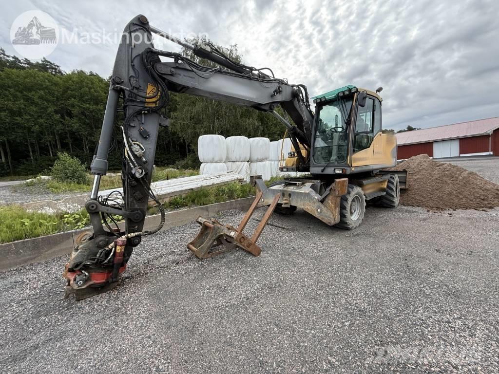 Volvo EW 140 C Колісні екскаватори