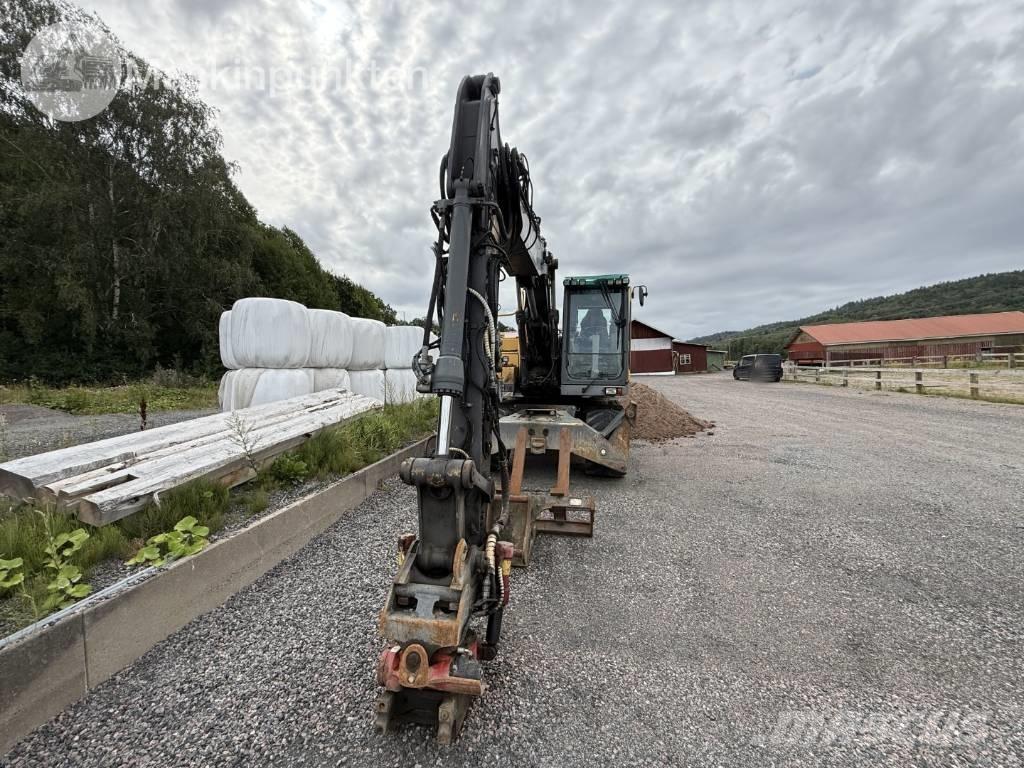 Volvo EW 140 C Колісні екскаватори