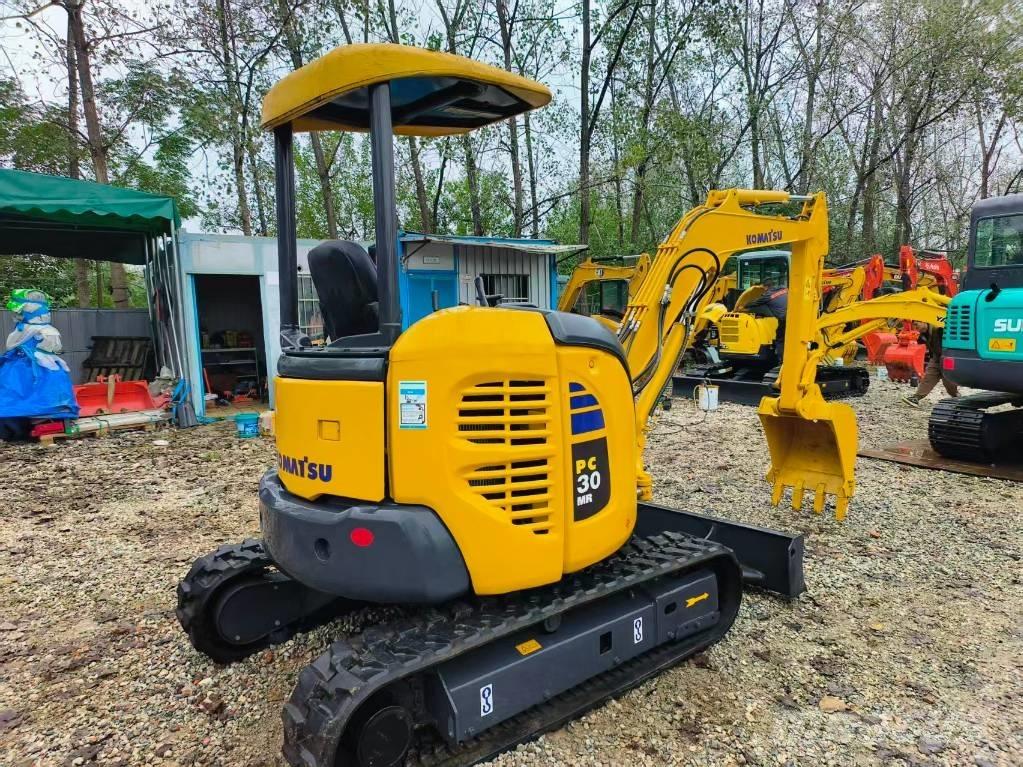 Komatsu PC 30 MR-3 Міні-екскаватори < 7т