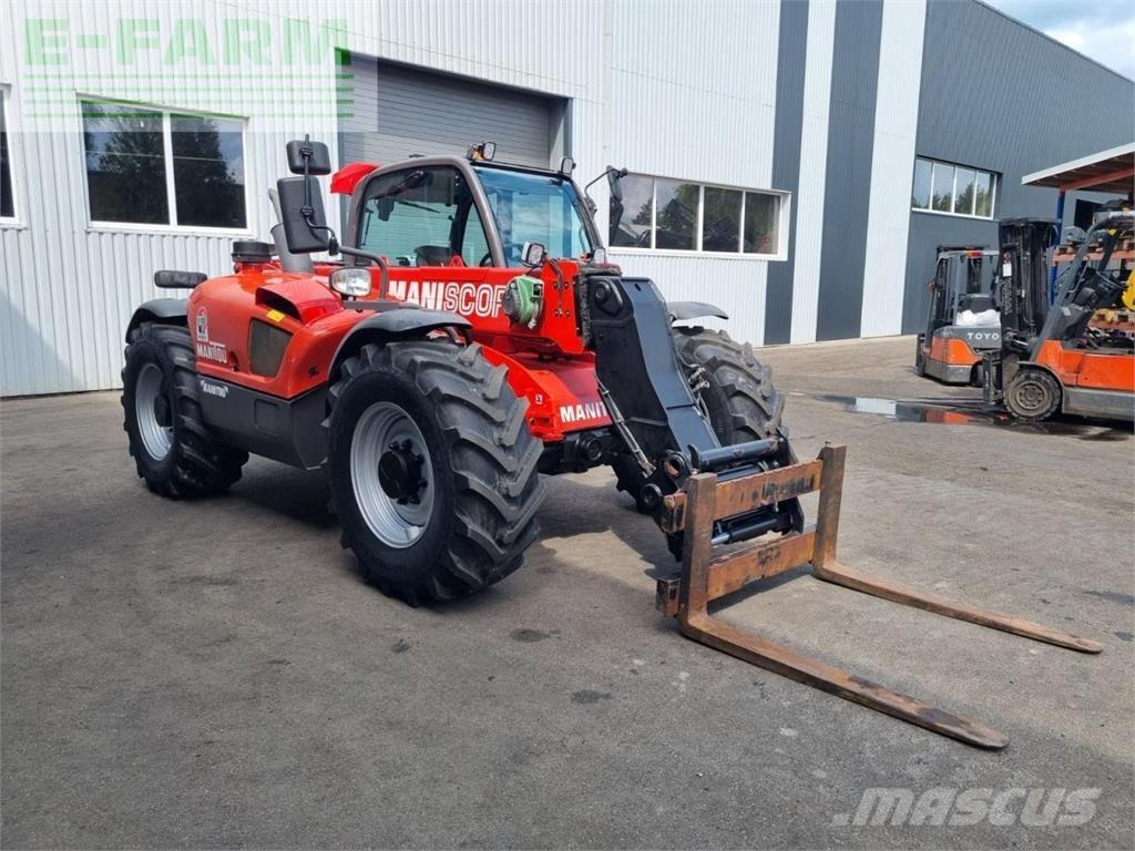 Manitou MLT 735 Телескопічний навантажувач