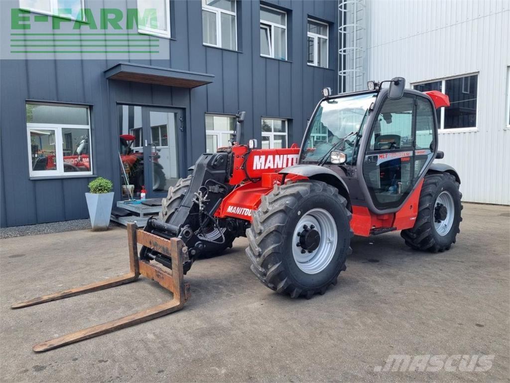 Manitou MLT 735 Телескопічний навантажувач