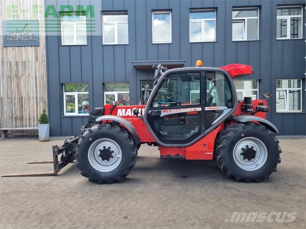 Manitou MLT 735 Телескопічний навантажувач