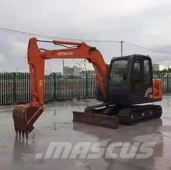 Hitachi ZX60 Гусеничні екскаватори