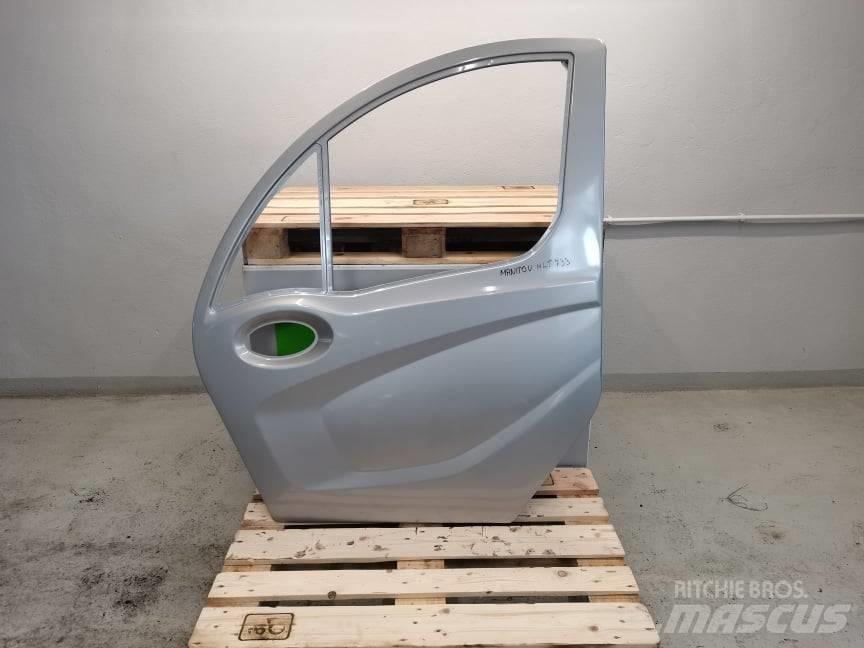 Manitou MLT 737 door Кабіна