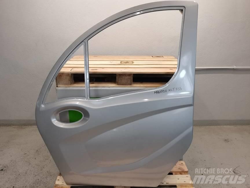 Manitou MLT 737 door Кабіна