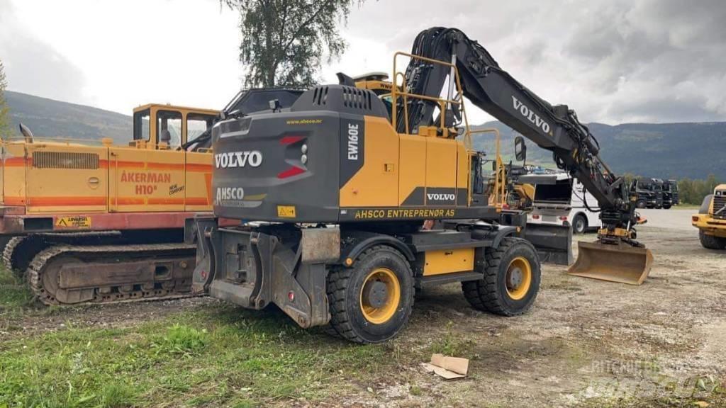 Volvo EW 160 E Колісні екскаватори