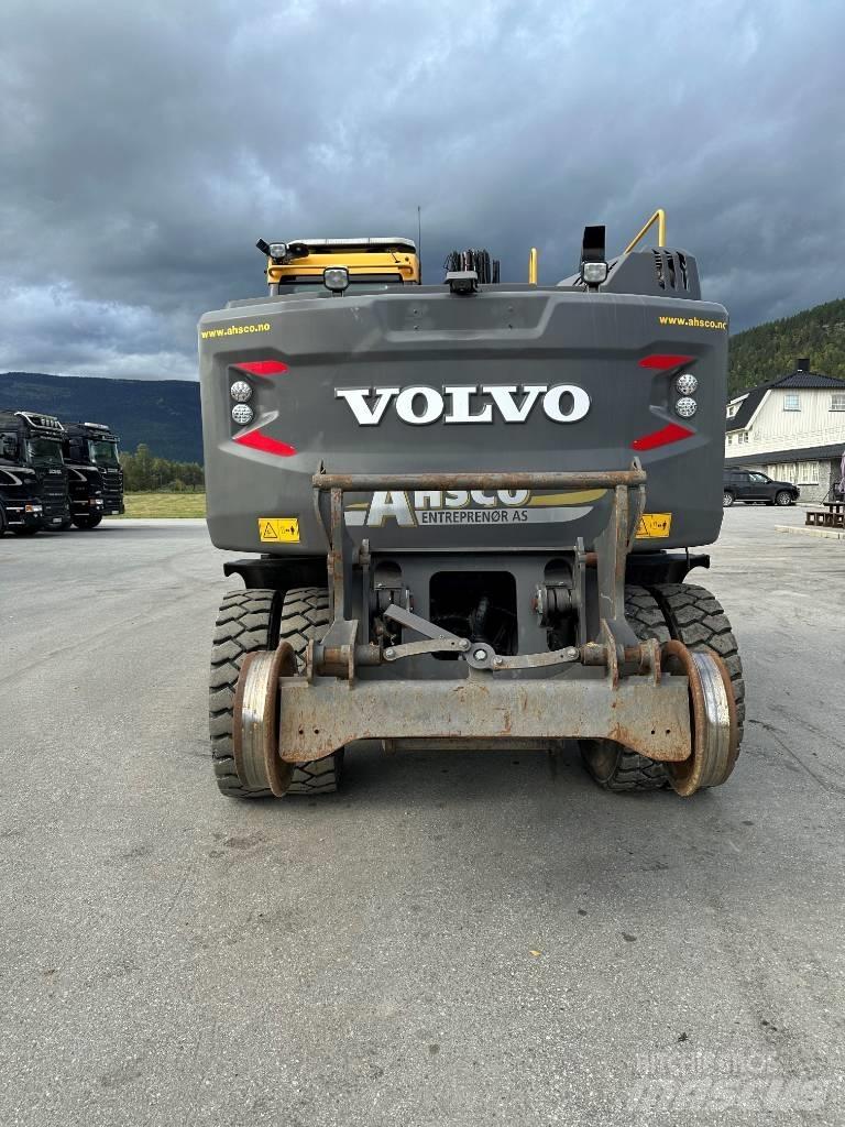 Volvo EW 160 E Колісні екскаватори