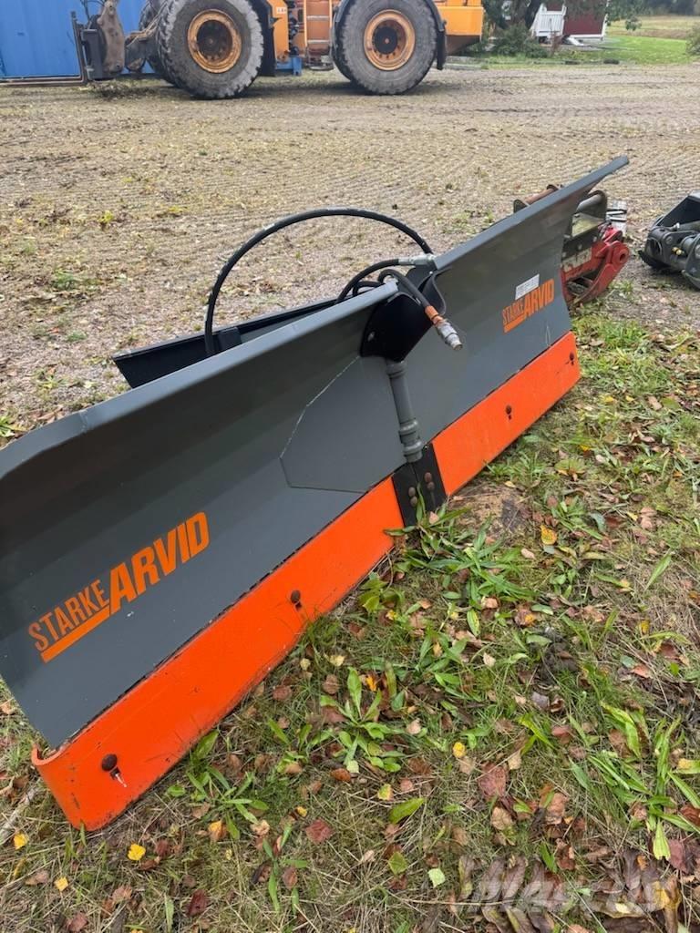 Fjärås VP 225 Снігоочищувальні ножі та плуги