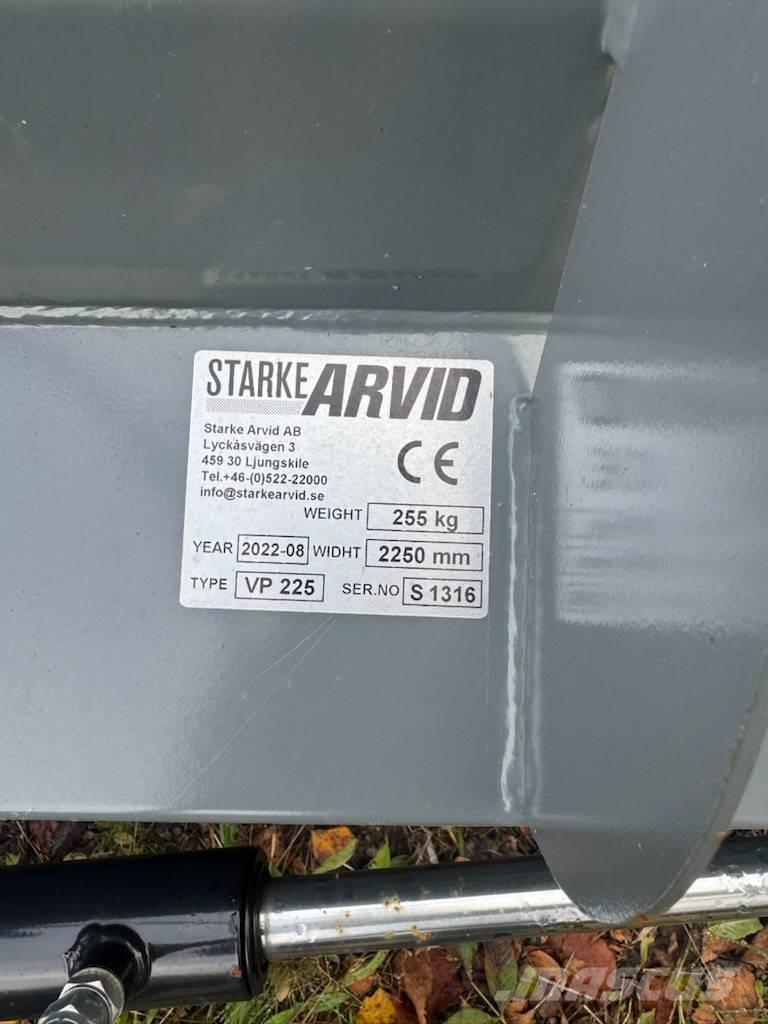 Fjärås VP 225 Снігоочищувальні ножі та плуги