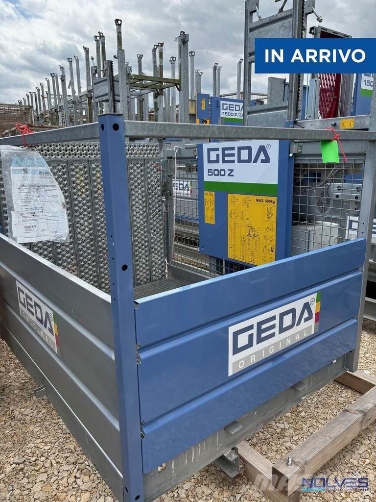 Geda 500Z Інші підйомники і платформи