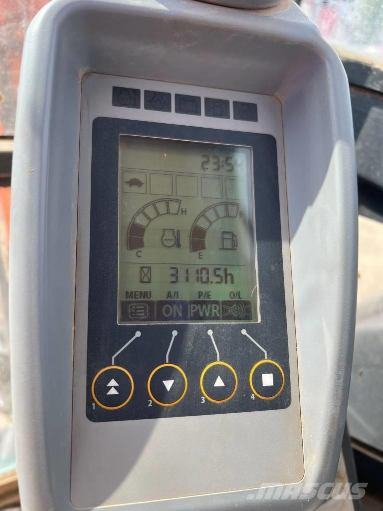 Hitachi ZX 55 U-5 Міні-екскаватори < 7т