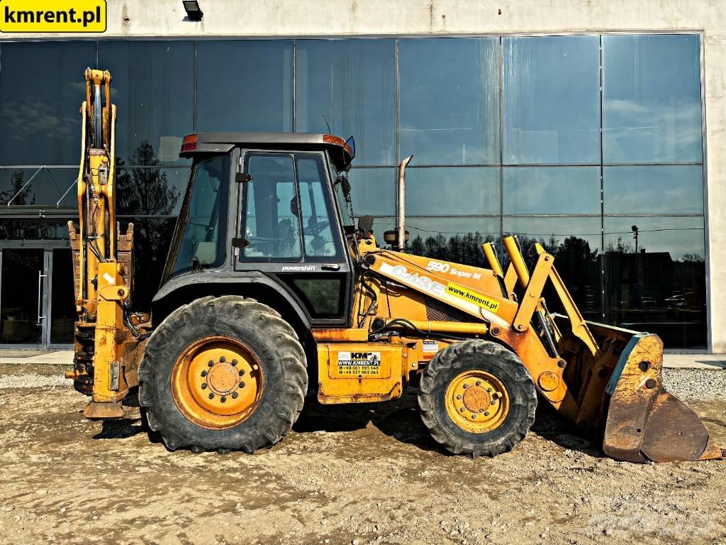 CASE 590 M Екскаватори-навантажувачі