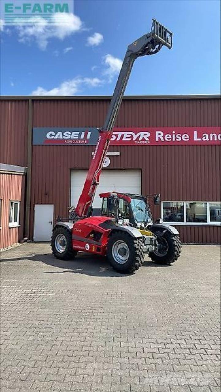 Weidemann t7042 Телескопічний навантажувач