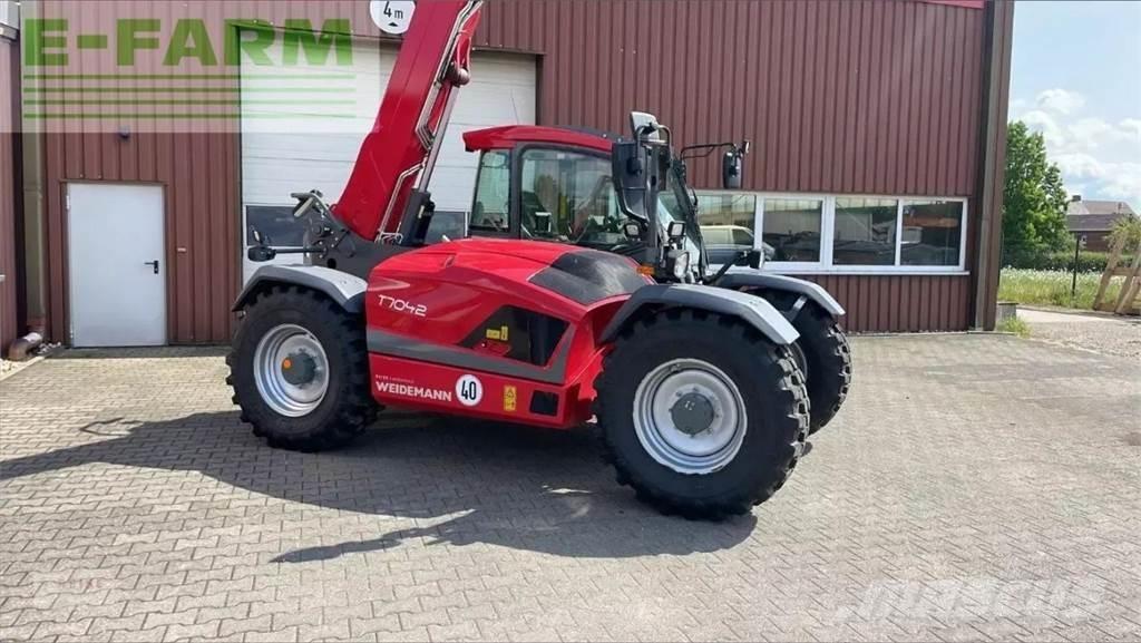 Weidemann t7042 Телескопічний навантажувач