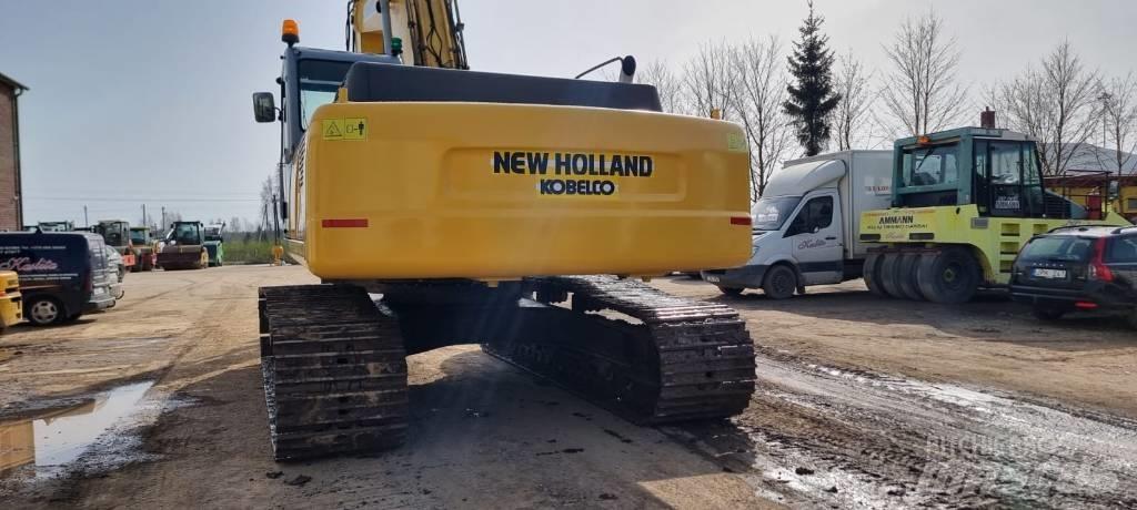 New Holland E 385 Гусеничні екскаватори