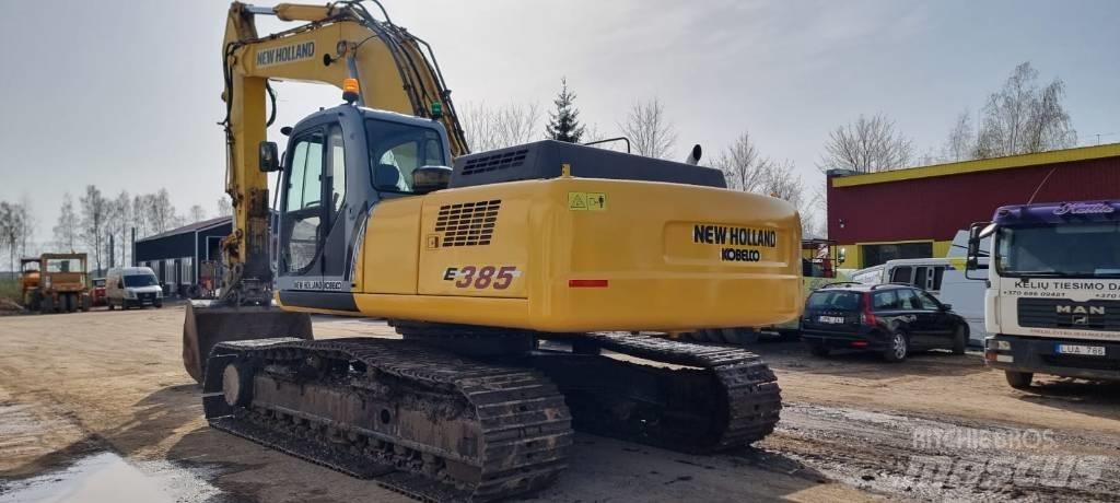 New Holland E 385 Гусеничні екскаватори